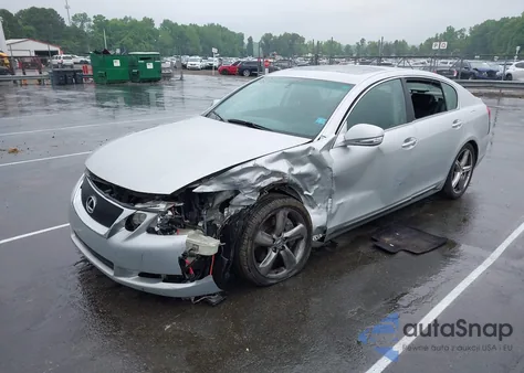 2010 Lexus Gs 350 из США, поврежденный, VIN JTHBE1KS4A0050222